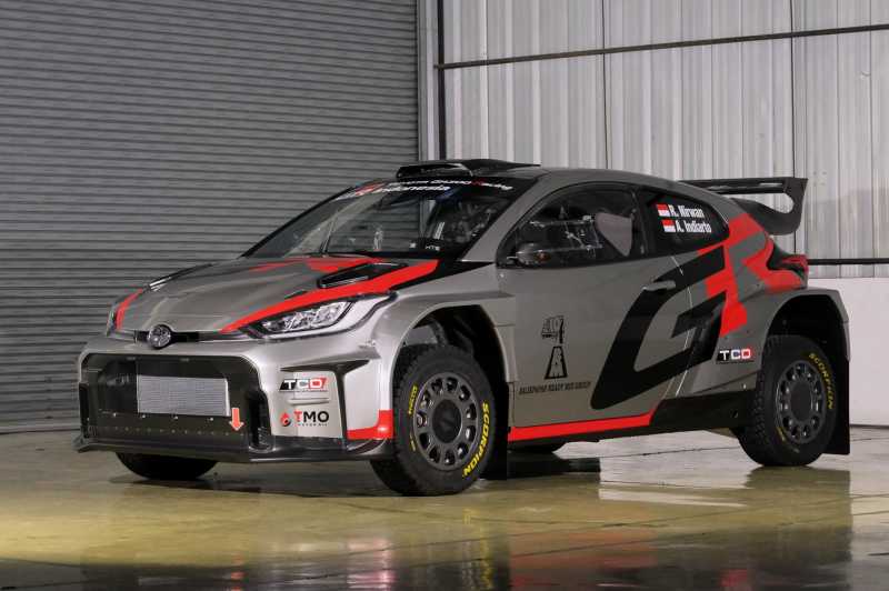 Spesifikasi Toyota GR Yaris Rally2 yang Siap Digeber di Indonesia